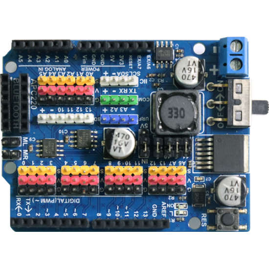 Starter kit for Arduino ROHS