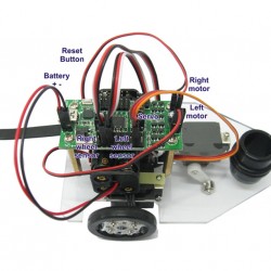 arduino AVR development boar H-bridge motor control ROHS