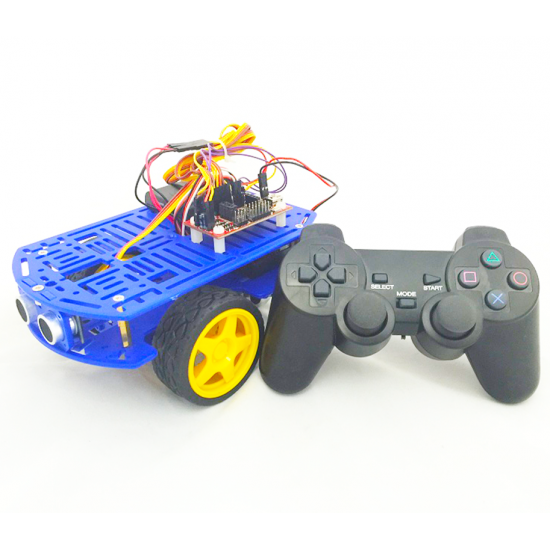 arduino magician chassis with PS2 remote ROHS