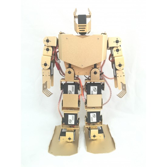 17DOF degrees of freedom dancing robot full set of humanoid robot ROHS