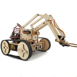 Crawler Robotic tank chassis Arduino Open Source Programming Stem Maker Education DIY Robot ROHS