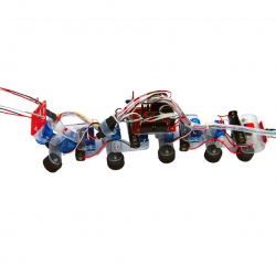 Caterpillar robot Kit(include picaxe) ROHS