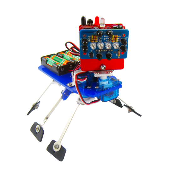 Mini Bot(mini soccer robot +6 legged robot) ROHS