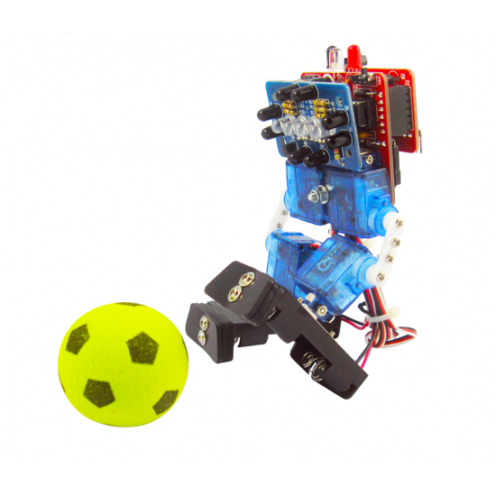 Mini Bot(mini soccer robot +6 legged robot) ROHS