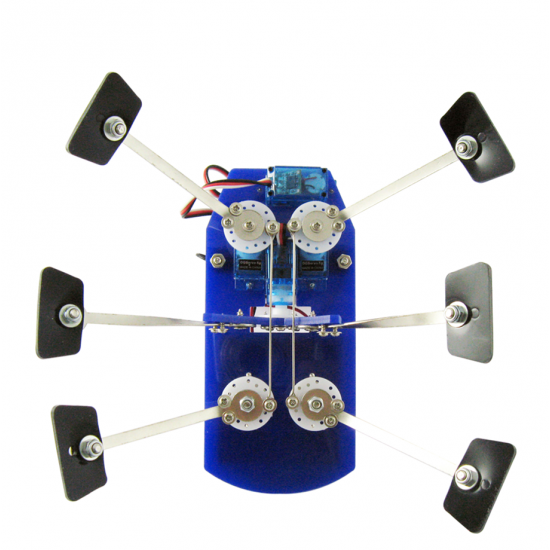 Mini Bot(mini soccer robot +6 legged robot) ROHS