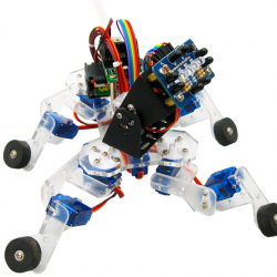 puppy dog  Robot kit ROHS arduino programming