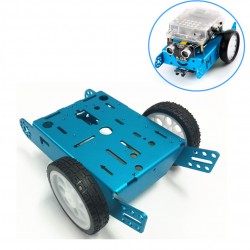 2wd accessories kids mini educational robot kit aluminum chassis ROHS