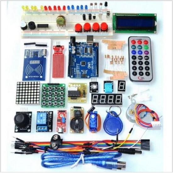 RFID Learning Starter Kit Set Upgraded Version Learn Suite For Arduino UNO R3 ROHS