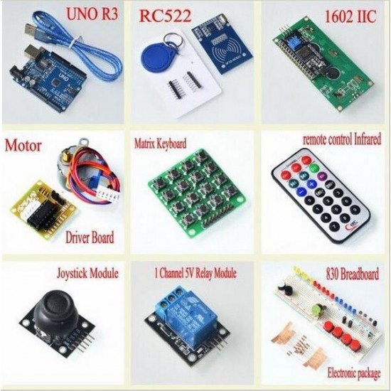 RFID Learning Starter Kit Set Upgraded Version Learn Suite For Arduino UNO R3 ROHS