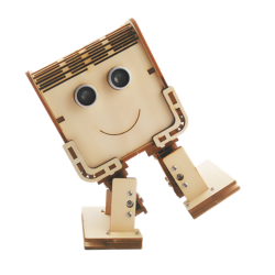 DAGU Techie Robot Wooden Little Box Robot  ROHS