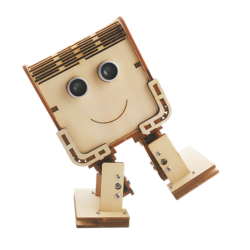 DAGU Techie Robot Wooden Little Box Robot  ROHS