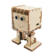 DAGU Techie Robot Wooden Little Box Robot  ROHS