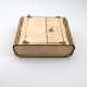 Simple Useless Box Wooden Electornic Gift Box Funny Decompression Don't Touch Me ROHS