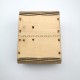 Simple Useless Box Wooden Electornic Gift Box Funny Decompression Don't Touch Me ROHS