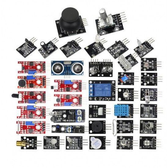 Arduino 37 Sensor Module Mega2560 R3 Starter Kit