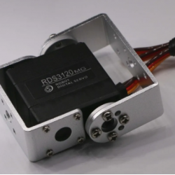 Robot servo 20kg RDS3120 metal gear digital servo arduino servo with Long and Short Straight U Mout