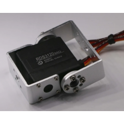 Robot servo 20kg RDS3120 metal gear digital servo arduino servo with Long and Short Straight U Mout