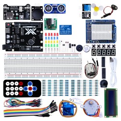 STEAM Electronic Programming Learning Component UNO R3 Beginner's Kit Compatible with Arduino Maker Kit