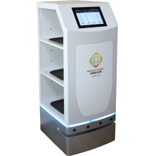 Autonomous Service Delivery Robot for Restaurant ROHS Autonomous Service Delivery Robot for Restaurant ROHS