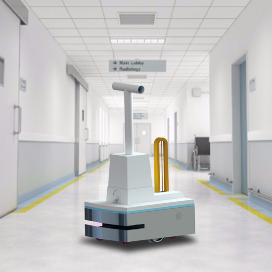 BJDG-XD100 Disinfection Robot BJDG-XD100 Disinfection Robot