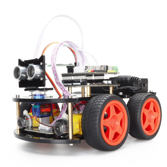 Smart car robot kit UNO Bot Bluetooth remote control robot beginner compatible with Arduino kit