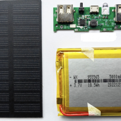 Solar panel power management module 6V~24V
