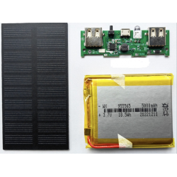 Solar panel power management module 6V~24V