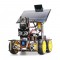 Solar-powered ESP32-32 camera programming educational robot car, IoT ultrasonic smart programming car