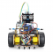 UNO R3 ultrasonic and infrared obstacle avoidance smart car kit, compatible with Arduino car programming kit