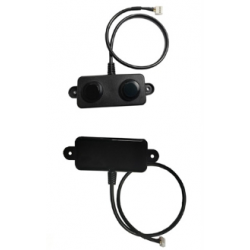 Ultrasonic distance sensor robot automatic obstacle avoidance, waterproof, anti-collision, falling sound wave distance module