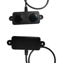Ultrasonic distance sensor robot automatic obstacle avoidance, waterproof, anti-collision, falling sound wave distance module