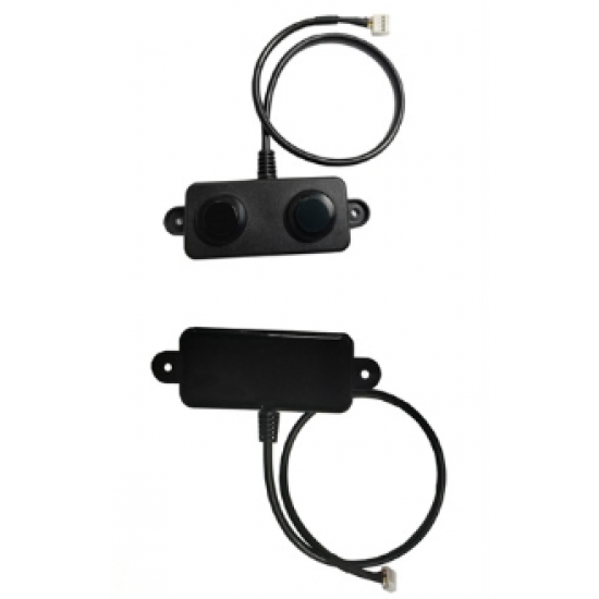 Ultrasonic distance sensor robot automatic obstacle avoidance, waterproof, anti-collision, falling sound wave distance module