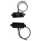 Ultrasonic distance sensor robot automatic obstacle avoidance, waterproof, anti-collision, falling sound wave distance module