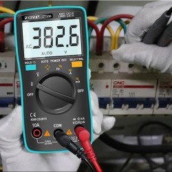 ZT100 Multimeter DMM DCAC Ammeter Voltmeter ohmmeter capacimetro Frequency Duty Tester
