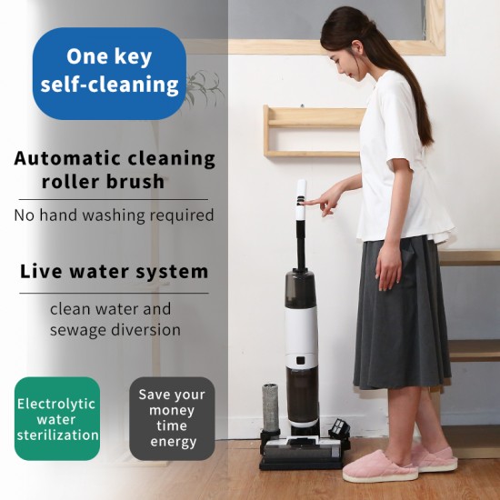 Dagu Intelligent Hand Push Washing Floor Machine for house Dagu Intelligent Hand Push Washing Floor Machine for house