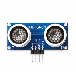 HC-SR04 3.3V~5V Ultrasonic Module Distance Measuring Transducer Sensor for Arduino ROHS