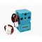  360 ° continuous rotation dual output shaft 2KG DC motor (slow speed) blue XH2.54 terminal interface
