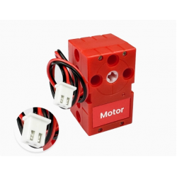 3~6V 2KG DC motor red XH2.54 terminal interface