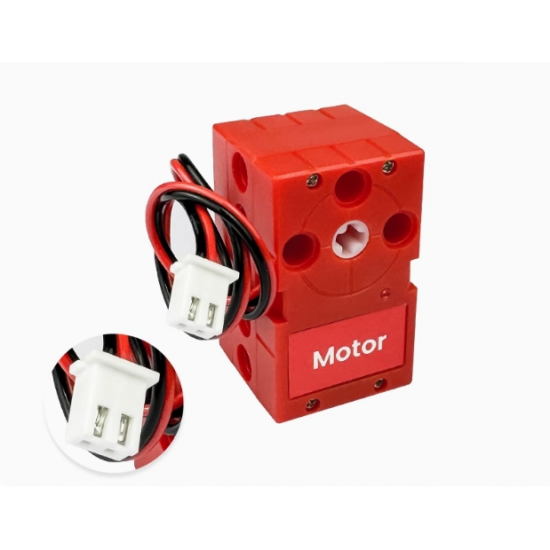 3~6V 2KG DC motor red XH2.54 terminal interface