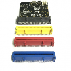 bbc edge connector microbit card edge slot 40way for Microbit External Programming Board