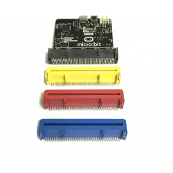 bbc edge connector microbit card edge slot 40way for Microbit External Programming Board